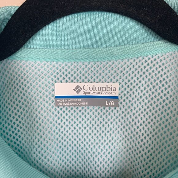 Columbia PFG Men's Vented Polo Shirt Size Large - NEW - Picture 5 of 10